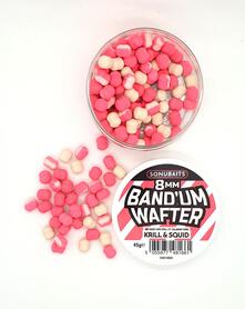 Sonubaits Band'Um Wafters - Krill & Squid  6mm