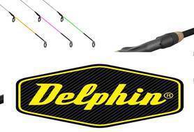 Delphin Opium feeder - Zestaw szczytówek CARBON GLASS 80g