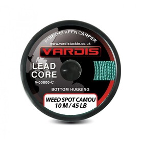 Vardis Lead Core Weed Spot camou 45lb